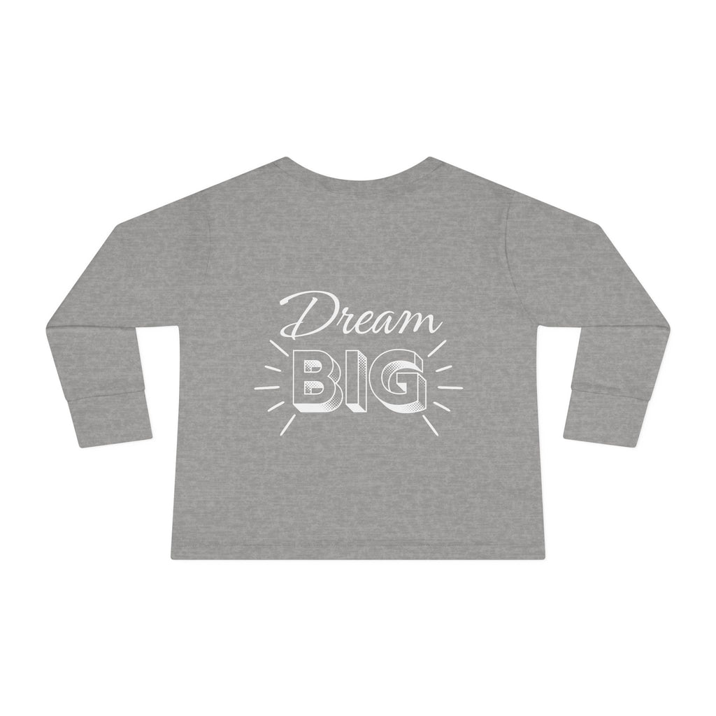 Dream-I Toddler Long Sleeve Tee