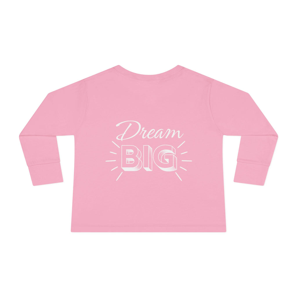 Dream-I Toddler Long Sleeve Tee