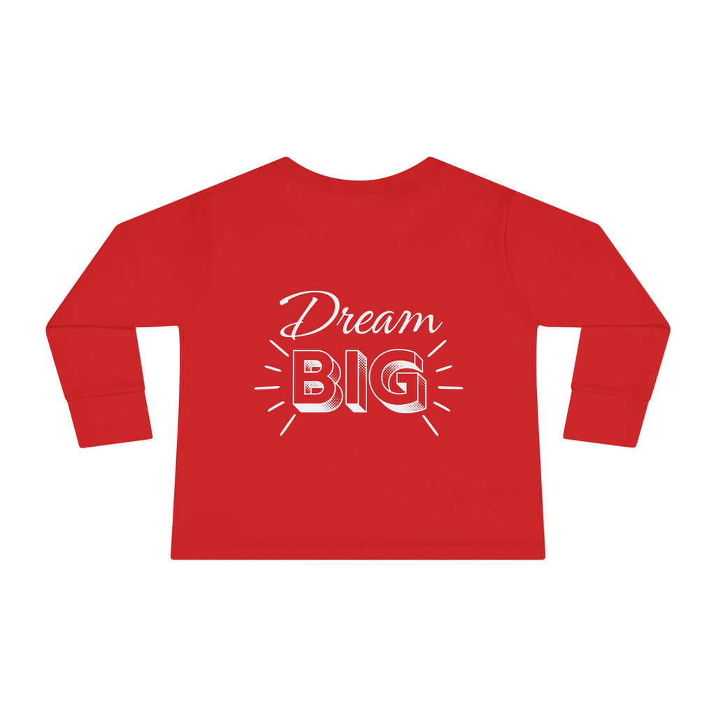 Dream-I Toddler Long Sleeve Tee